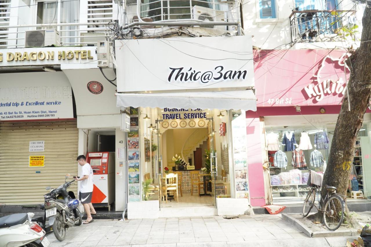 Thuc At 3Am - Hanoi Lotus المظهر الخارجي الصورة